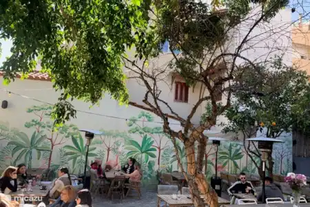 Café à Casablanca à Ierapetra