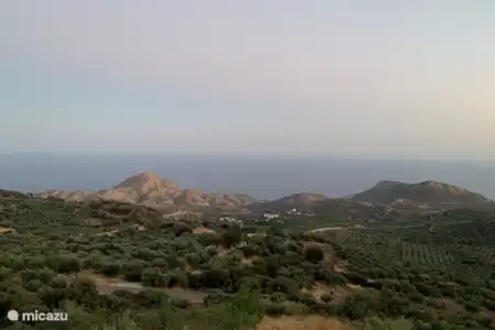 Le village de montagne de Riza