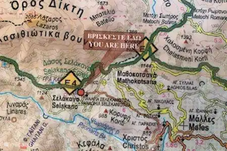 Le village de montagne de Selakano