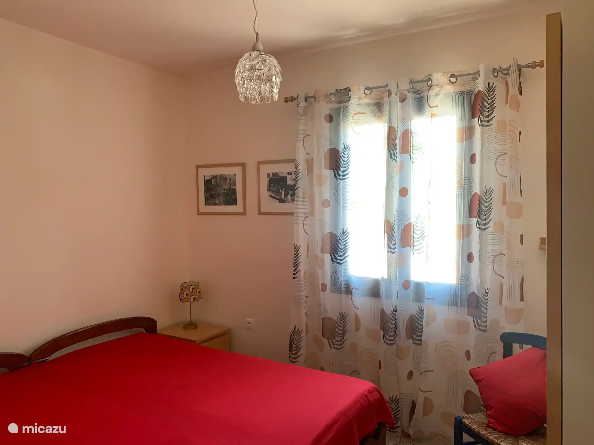 Bedroom ground floor.