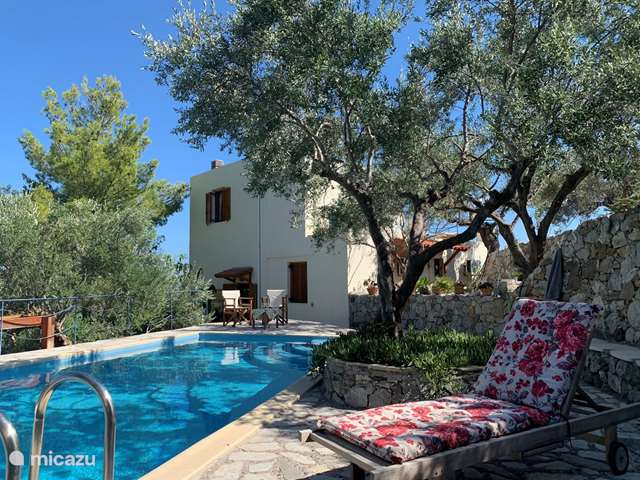 Vakantiehuis Griekenland – villa Villa In7thHeaven