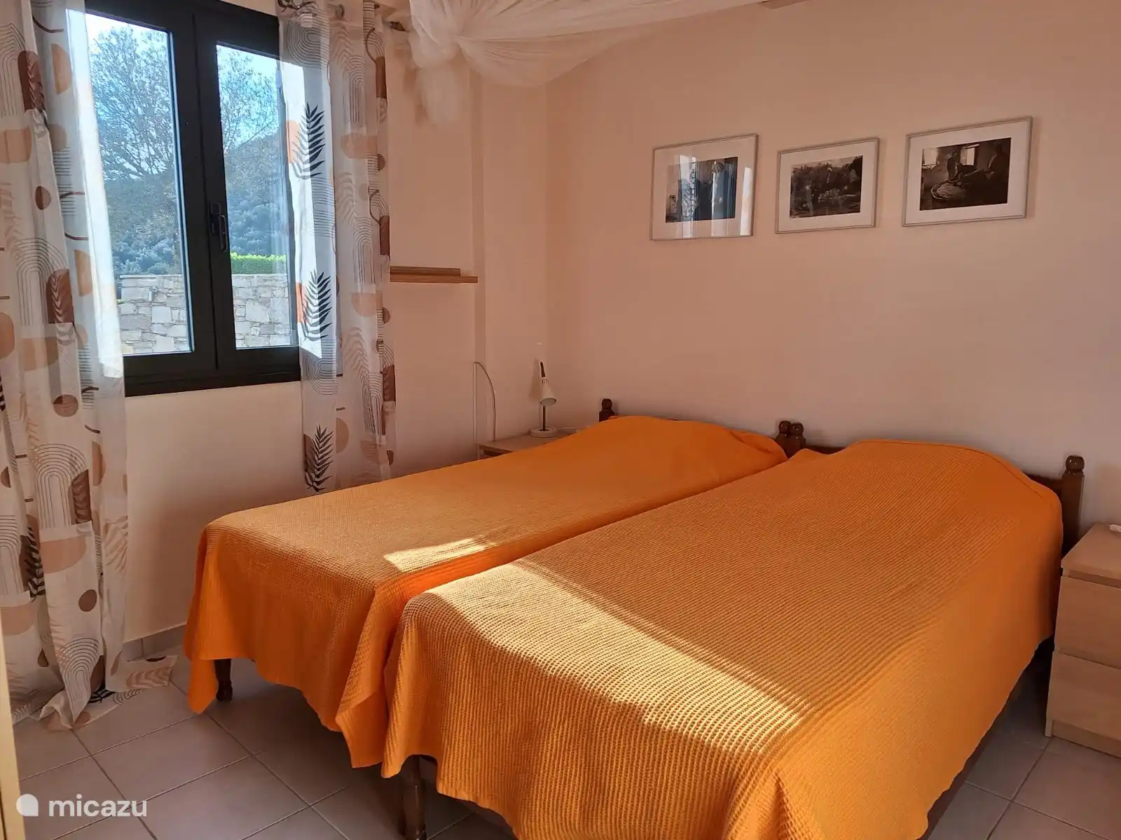 Bedroom ground floor.