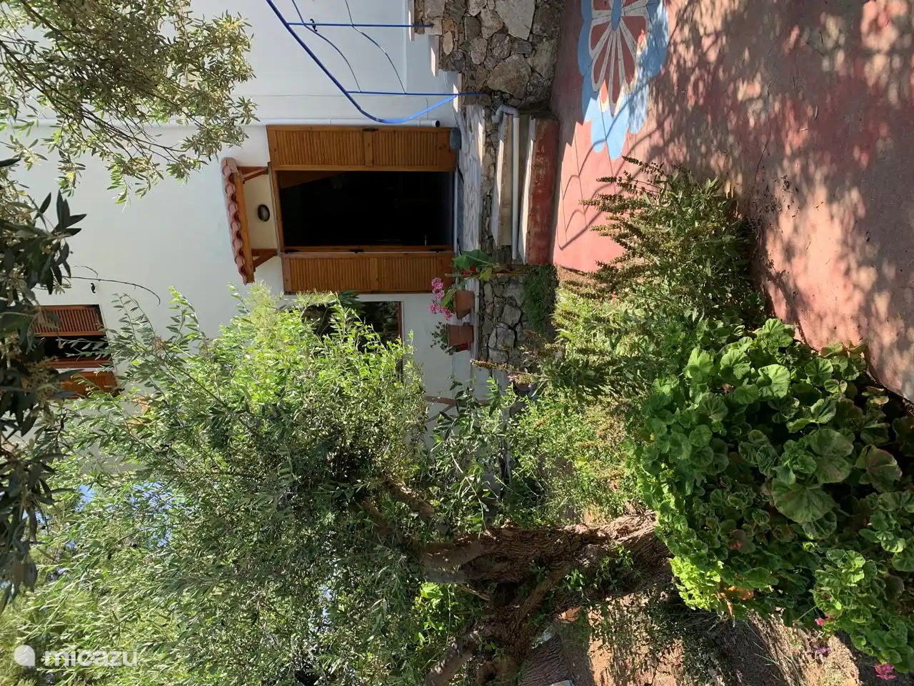 Side door to living room.