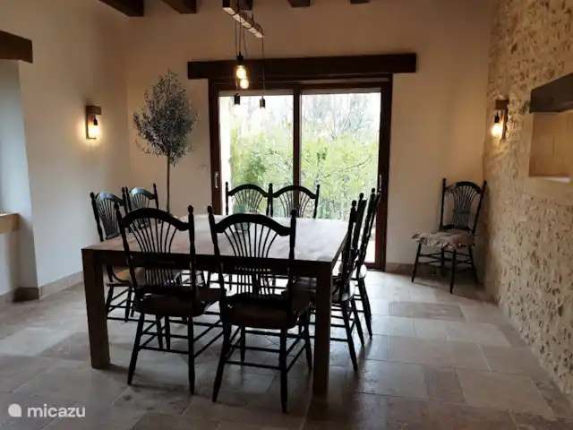 Péchanette | France, Dordogne, Aubas - maison de vacances Salle à manger