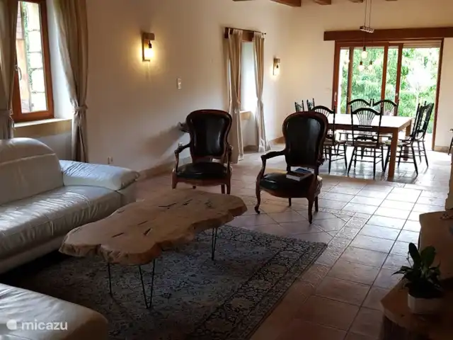 Péchanette | France, Dordogne, Aubas - maison de vacances le salon