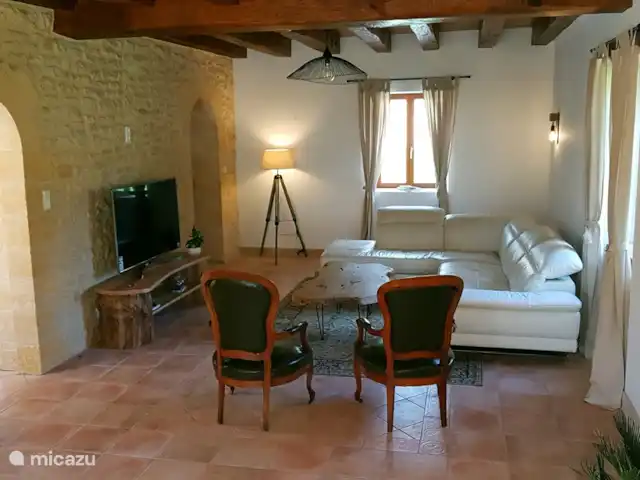 Péchanette | France, Dordogne, Aubas - maison de vacances le salon