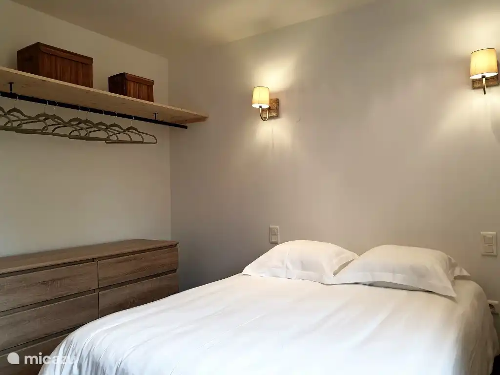 Schlafzimmer im Erdgeschoss