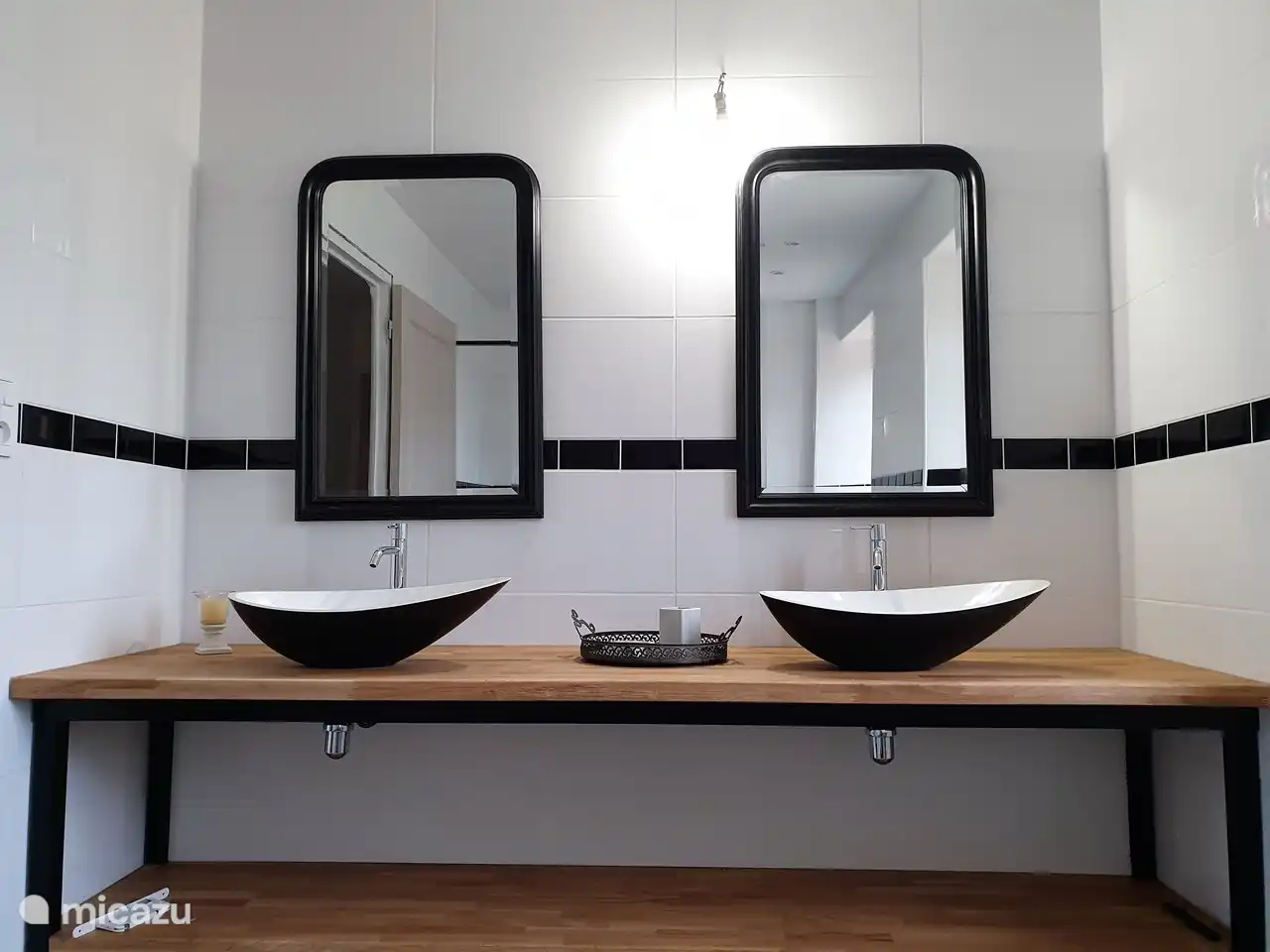 Waschbecken im Badezimmer