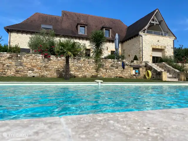Péchanette | France, Dordogne, Aubas - maison de vacances Piscine
