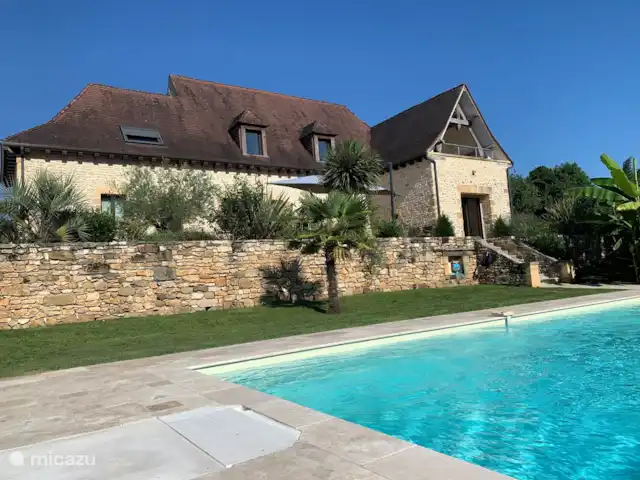 Péchanette | France, Dordogne, Aubas - maison de vacances La piscine