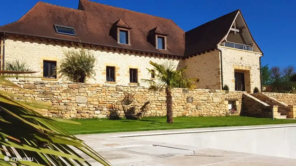 Rückseite des Hauses