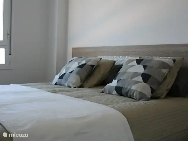 Playa Solar en España, Costa Blanca, Campoamor - apartamento Dormitorio 1