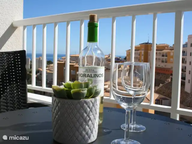 Playa Solar en España, Costa Blanca, Campoamor - apartamento Balcón