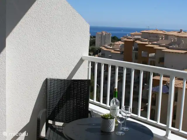 Playa Solar en España, Costa Blanca, Campoamor - apartamento Balcón