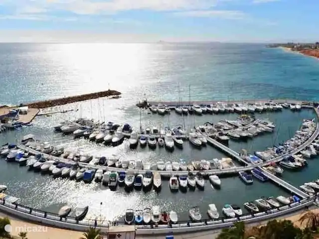 Playa Solar en España, Costa Blanca, Campoamor - apartamento Puerto