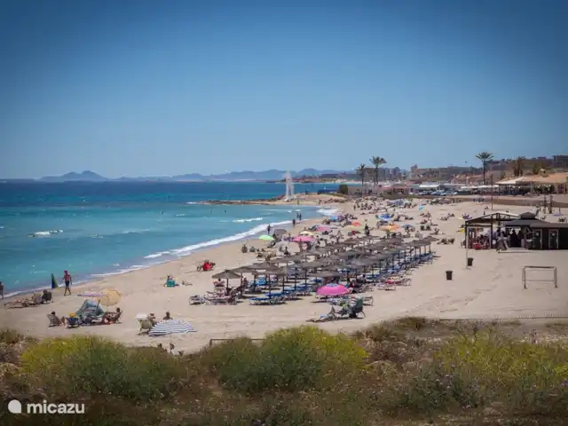 Playa Solar en España, Costa Blanca, Campoamor - apartamento playa de la glea