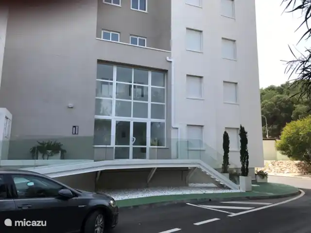 Playa Solar en España, Costa Blanca, Campoamor - apartamento Complejo de apartamentos de entrada