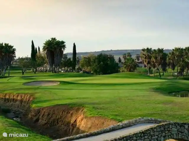 Playa Solar en España, Costa Blanca, Campoamor - apartamento Campo de golf