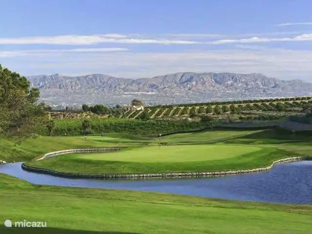 Playa Solar en España, Costa Blanca, Campoamor - apartamento Campo de golf