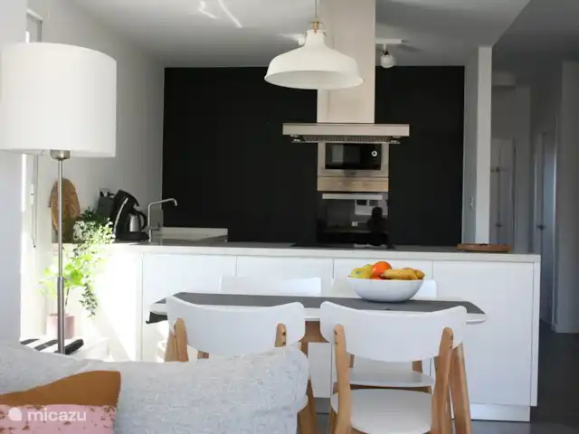 Playa Solar en España, Costa Blanca, Campoamor - apartamento cocina