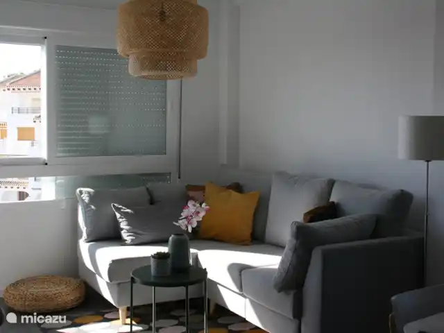 Playa Solar en España, Costa Blanca, Campoamor - apartamento Sala de estar