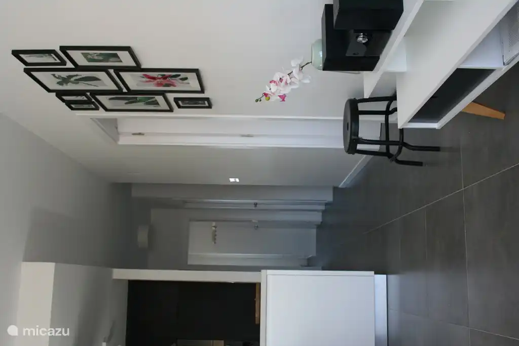 Flur zu den Schlafzimmern