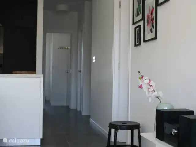 Playa Solar en España, Costa Blanca, Campoamor - apartamento Pasillo a los dormitorios