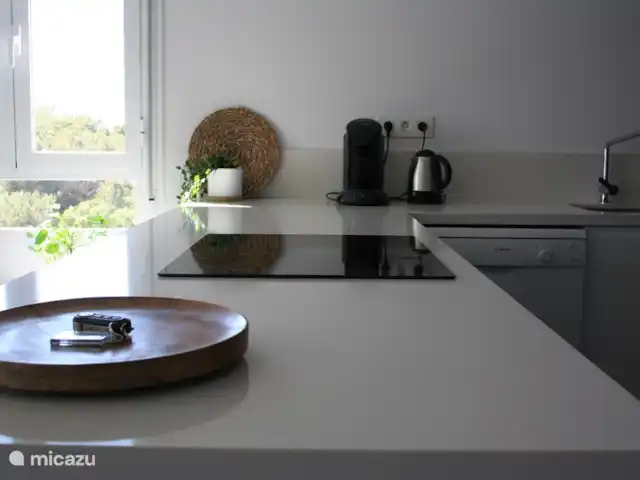 Playa Solar en España, Costa Blanca, Campoamor - apartamento Cocina con lavavajillas