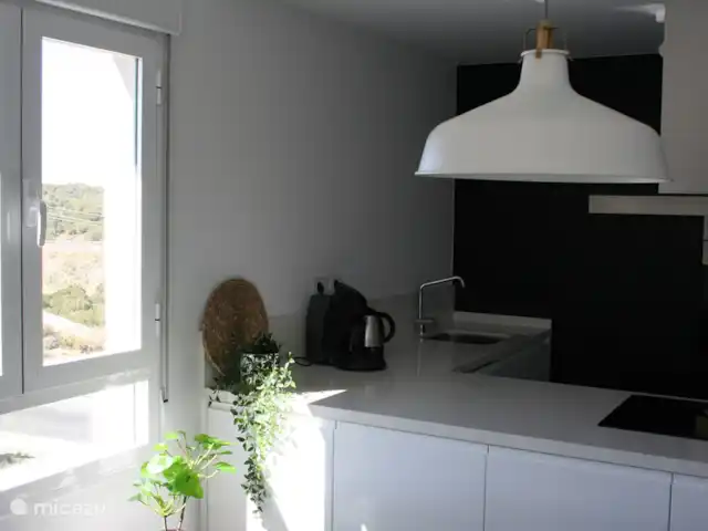 Playa Solar en España, Costa Blanca, Campoamor - apartamento cocina