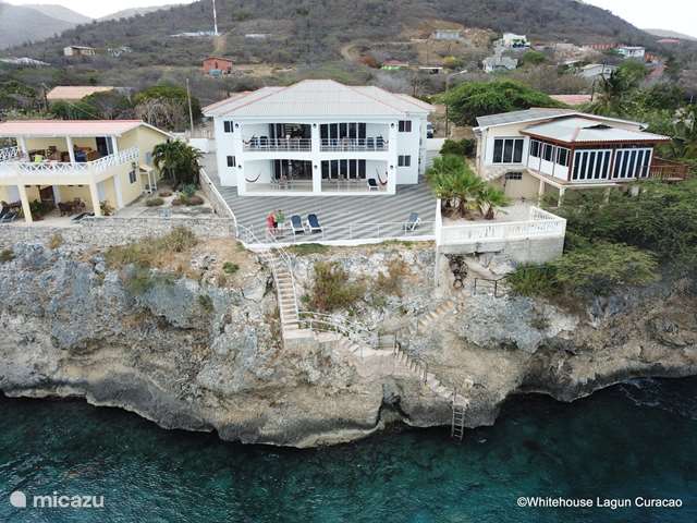 Vakantiehuis Curaçao, Banda Abou (west), Lagun – appartement Whitehouse Lagun C