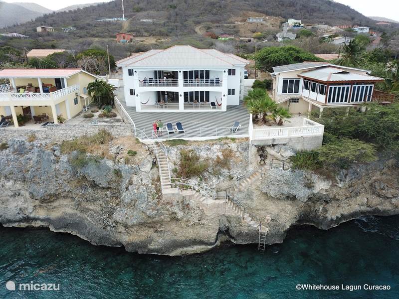 Maison de Vacances Curaçao, Banda Abou (ouest), Lagun Appartement Maison Blanche Lagun C