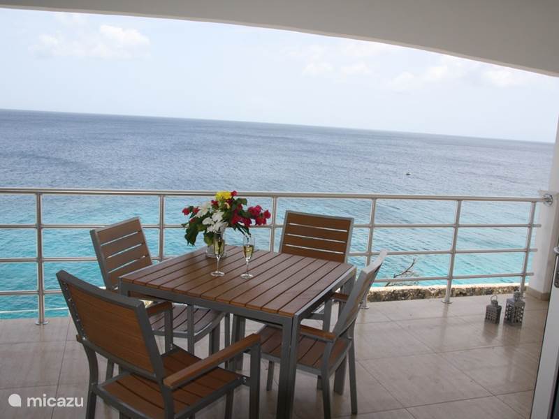 Maison de Vacances Curaçao, Banda Abou (ouest), Lagun Appartement Maison Blanche Lagun C