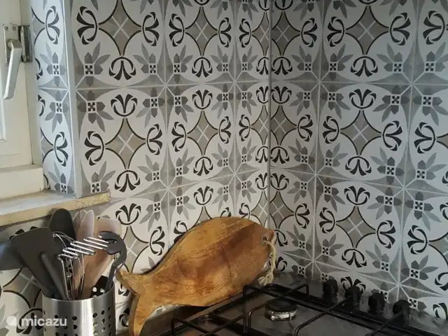 Vosseven 38 en Países Bajos, Limburgo, Stramproy - casa vacacional La cocción se realiza con gas propano.