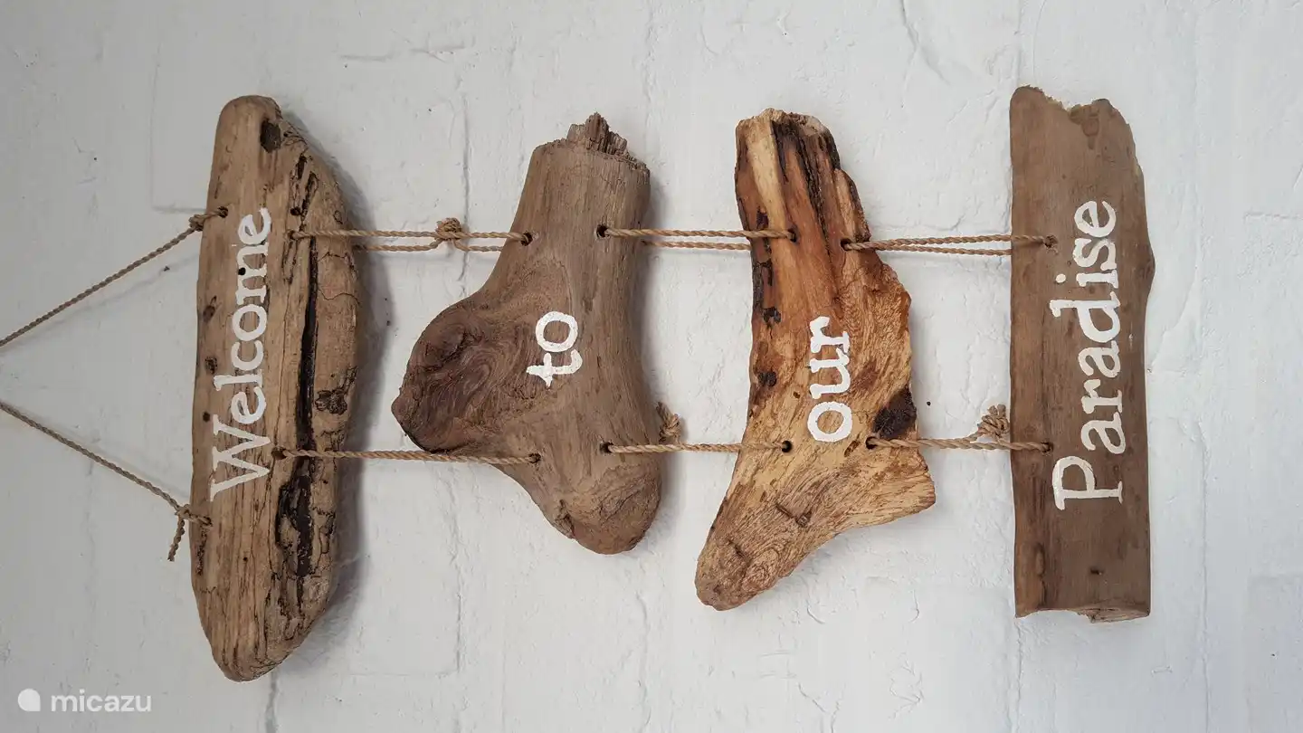 Ons 2e huis waar we ook anderen van laten genieten.