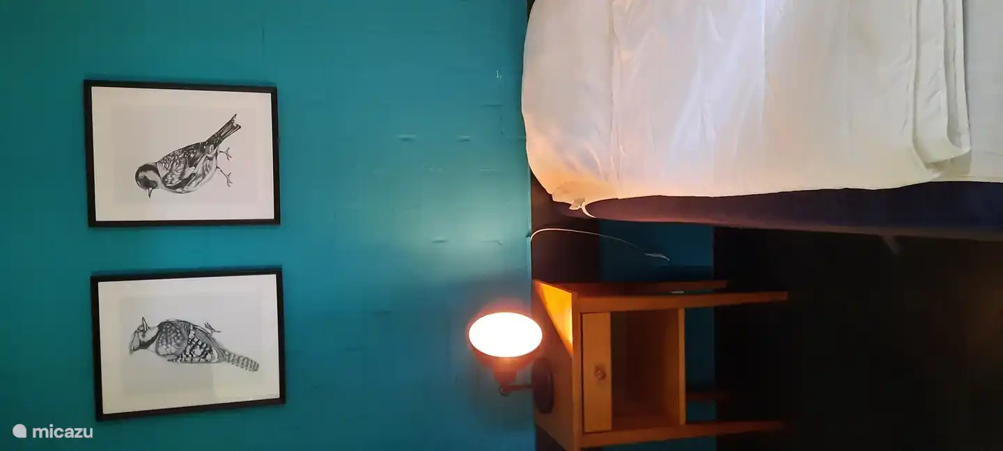 1 persoonskamer De Blauwe kamer