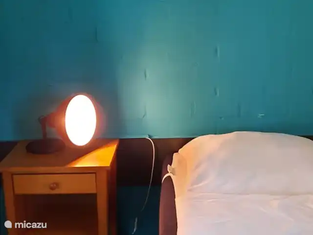 Vosseven 38 en Países Bajos, Limburgo, Stramproy - casa vacacional Habitación para 1 persona La habitación azul