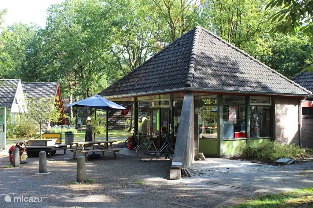 receptie/ingang park