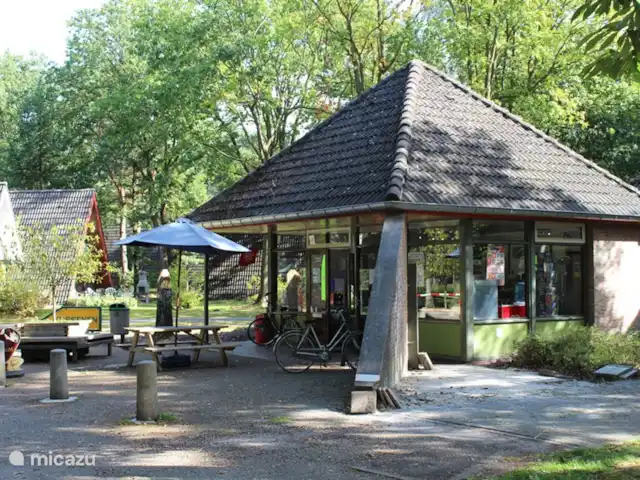 Vosseven 38 en Países Bajos, Limburgo, Stramproy - casa vacacional recepción/entrada al parque