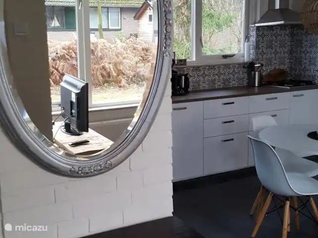 Vosseven 38 en Países Bajos, Limburgo, Stramproy - casa vacacional El salón ha sido completamente renovado.