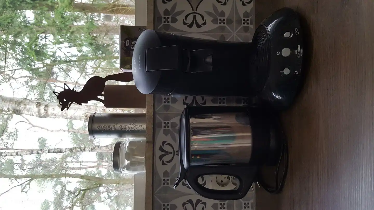 Koffie en thee staan altijd klaar (wel even zelf aanzetten :-))