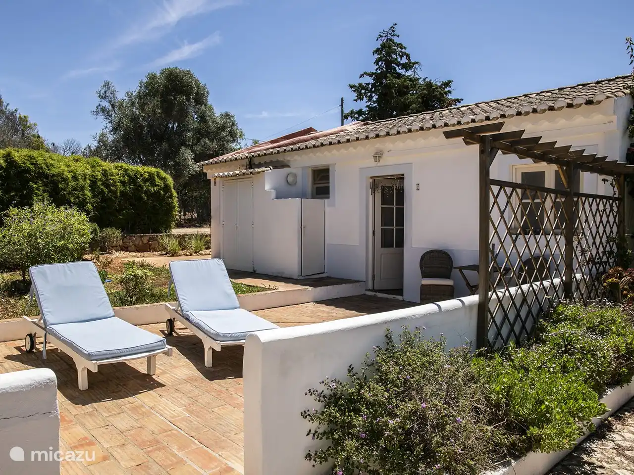 Monte Rosa - Privatzimmer mit Terrasse in Portugal, Algarve, Lagos - pension / gästehaus / privatzimmer