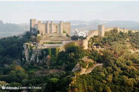 Middeleeuwse kasteel van Óbidos