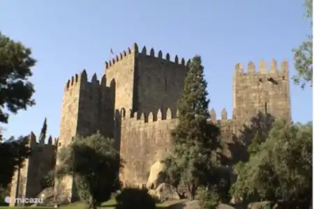 Vakantiehuis Portugal, Costa de Prata, Obidos villa Casa da Gracieira het middeleeuwse casteel van Óbidos