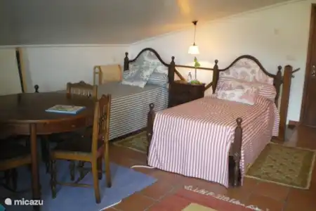 Vakantiehuis Portugal, Costa de Prata, Obidos villa Casa da Gracieira mezzanine