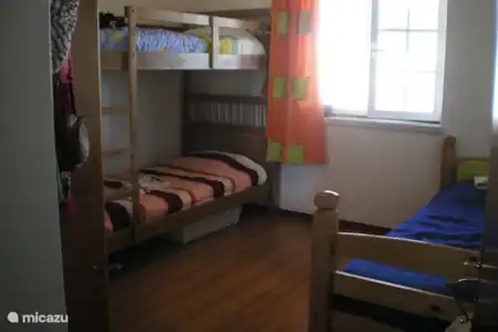Vakantiehuis Portugal, Costa de Prata, Obidos villa Casa da Gracieira kinder slaapkamer