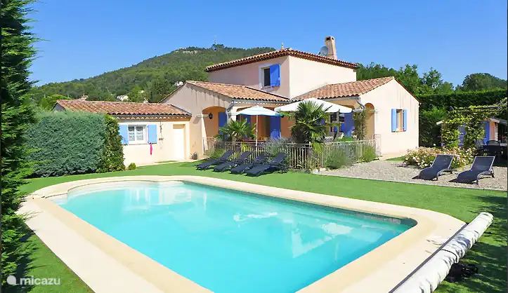 villa huren in Villecroze, Var, Frankrijk - Les Deux Tulipes