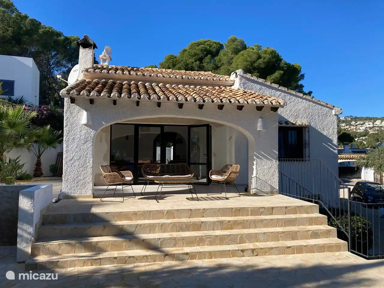 Casa Rosella in Spanien, Costa Blanca, Benissa - villa