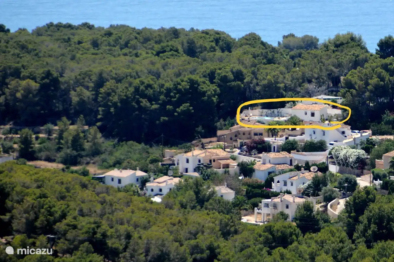 Ferienhaus am Ende einer Sackgasse; sehr ruhige lage