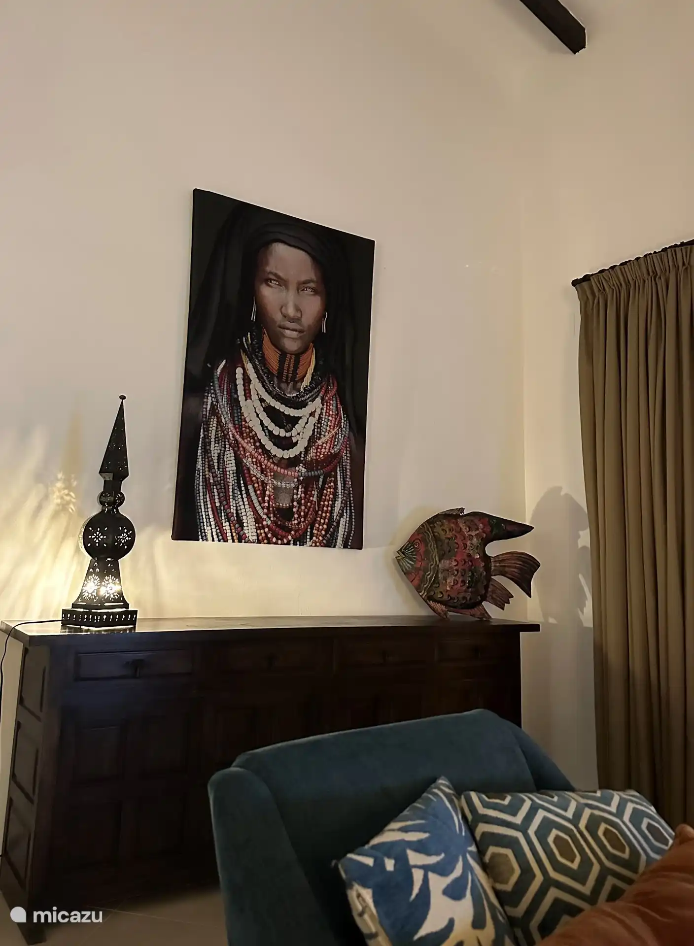 Das Interieur hat heute einen neuen Look bekommen. Nov '24