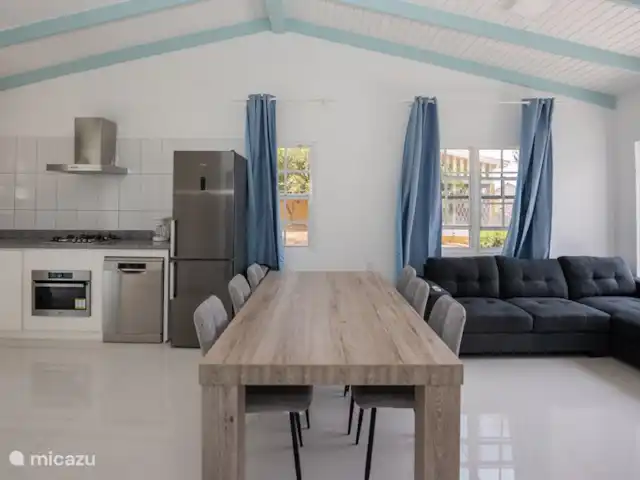 Super beau bungalow 3 chambres | Curaçao, Banda Ariba (est), Seru Coral - bungalow Le salon